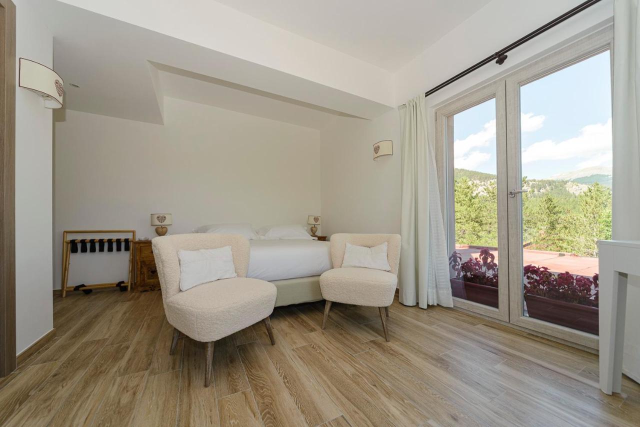 Relais Chalons D'Orange Otel Pescasseroli Dış mekan fotoğraf