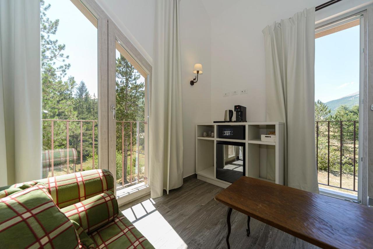 Relais Chalons D'Orange Otel Pescasseroli Dış mekan fotoğraf